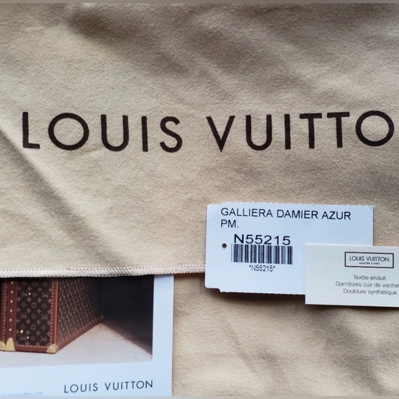 Louis Vuitton Galliera Damier Azur PM Bag - Picture 4 of 16